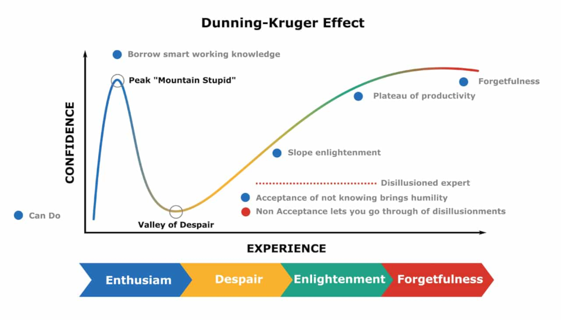 The Dunning-Kruger Effect